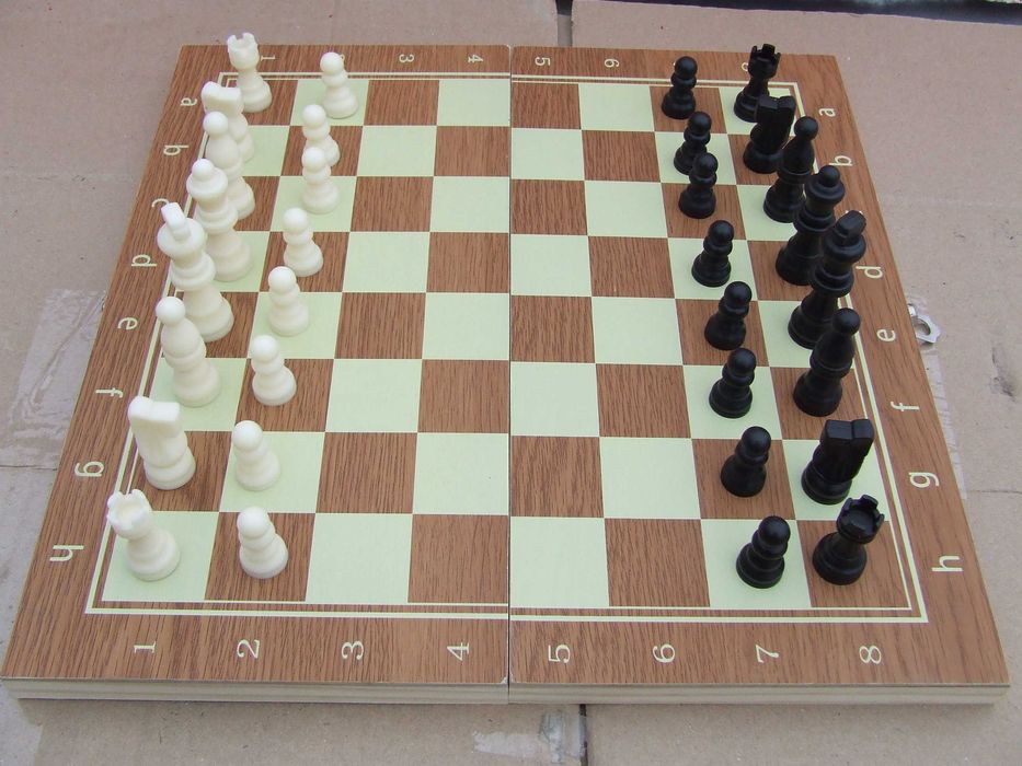 Шахматы шашки нарды, игровой набор 3в1/дерево/настольные/шахи