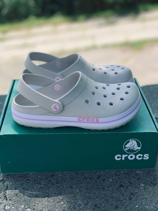Crocs жіночі шльопанці | Літні тапочки | Сабо Crocs |  Розміри 36–41   Женские кроксы  Топ модель  Crocs Classic