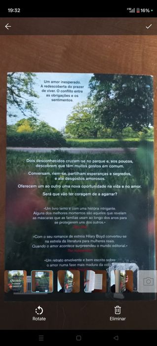 Livro "Quando o Amor acontece