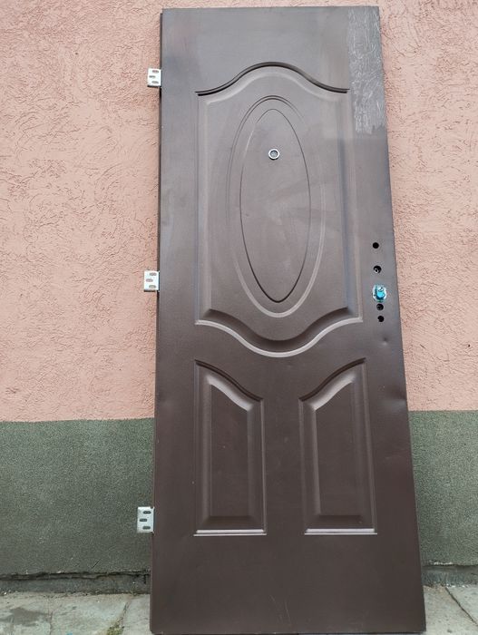 Drzwi zewnętrzne Groemix