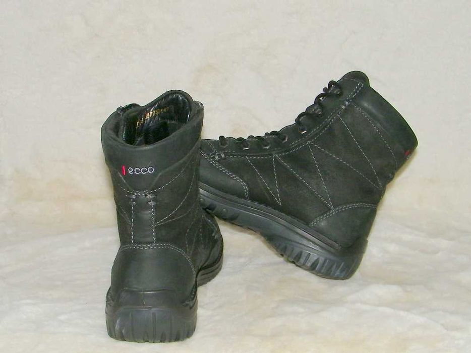 ECCO GORE-TEX - BOTKI ZIMA Portugalia - rozm. 38 - JAK NÓWKI !!!