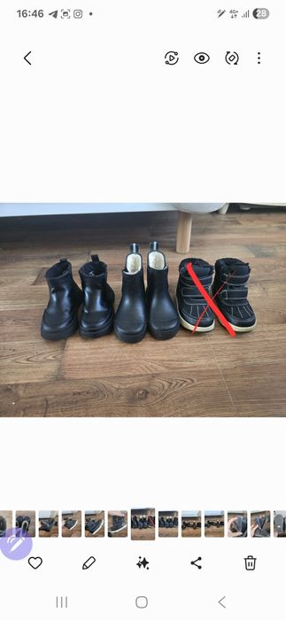 Кросівки,хайтопи,зимові сапоги на хлопчика 23,24,25