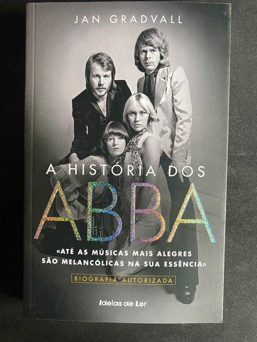 A história dos ABBA - Jan Gradvall