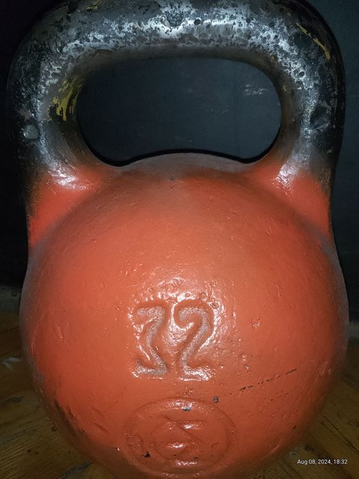 Гири , комплект гирь 5 штук