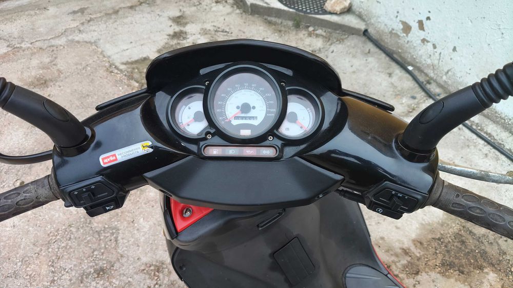 Aprilia SR 50 Tetsuya Harara