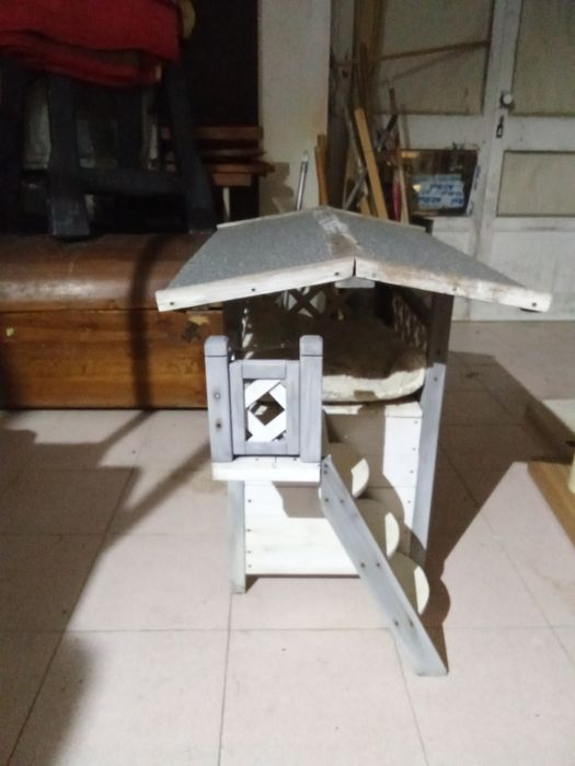 Casa  para gatos