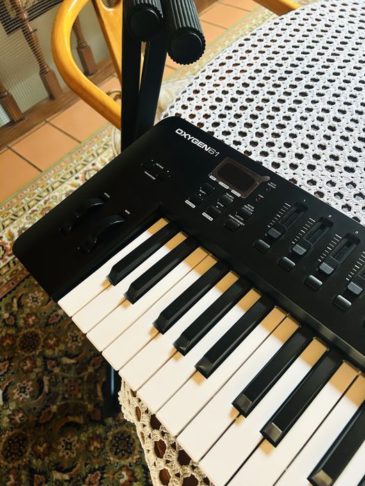 M-Audio OXYGEN 61 Mk5