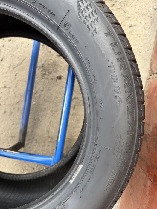 215/55/16 R16 Brigestone Turanza T005 літо 4 шт ціна за 1 шт