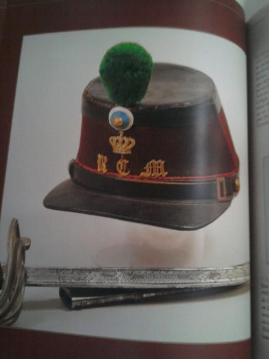 Coberturas Militares Portuguesas 1740/1918