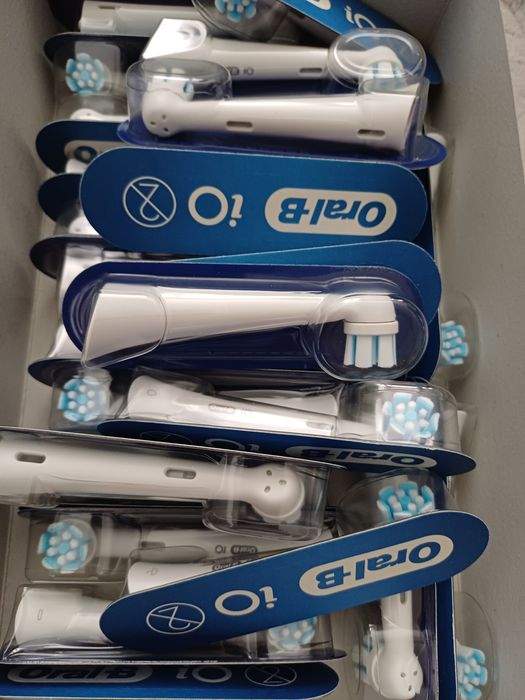 Końcówki do szczoteczki  Oral B IO