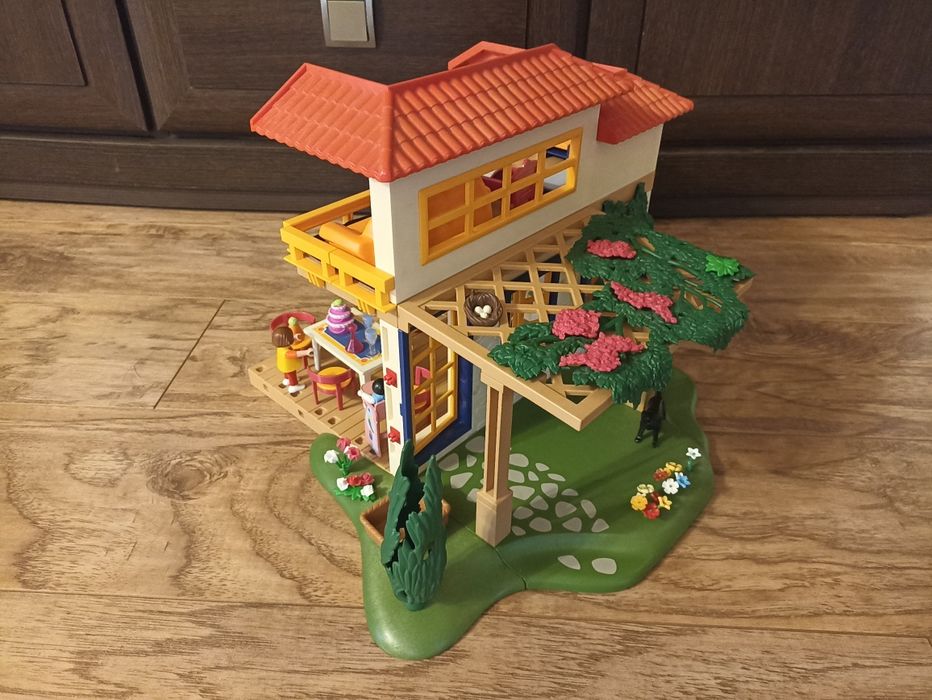 Playmobil domek duży komplet+ GRATISY
