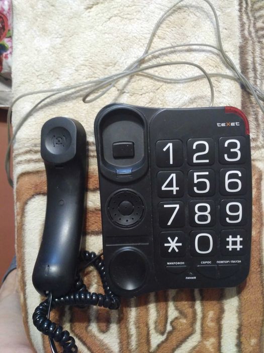 Телефонный аппарат Texet TX-201
