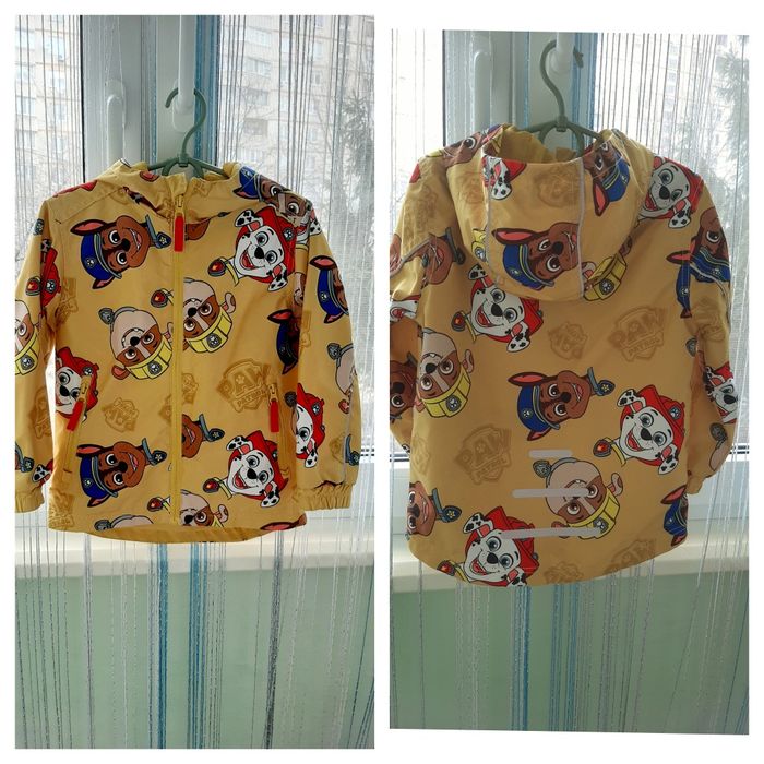 Продам ветровку, куртку на мальчика