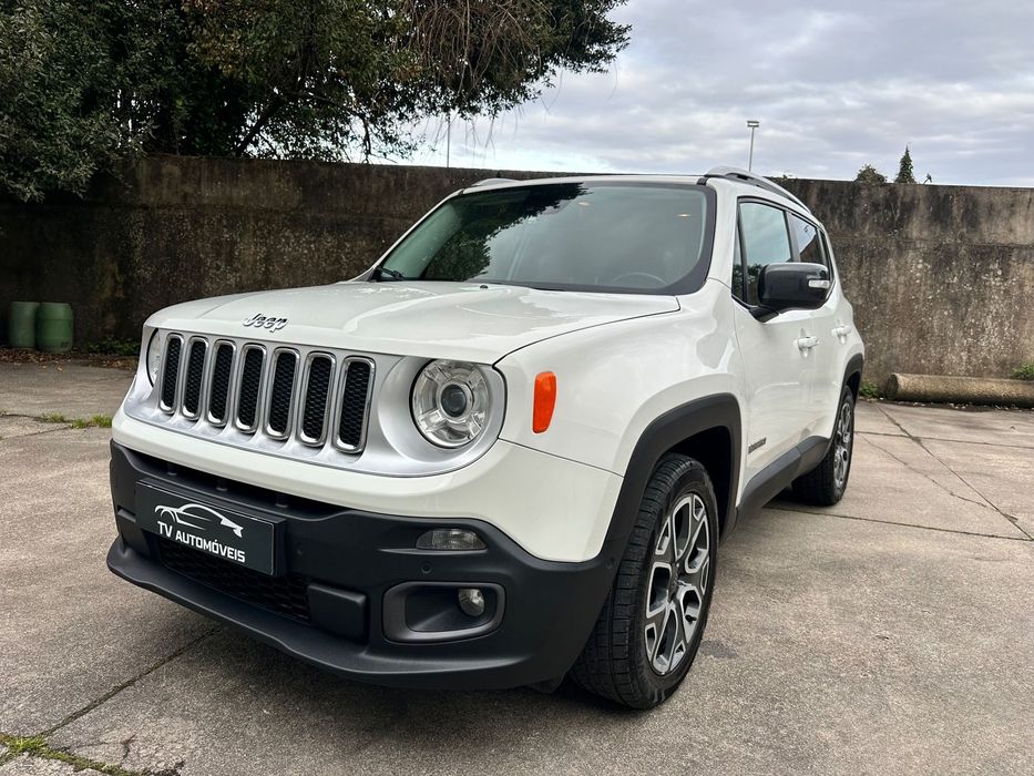 Jeep Renegade 1.6 MJD Limited