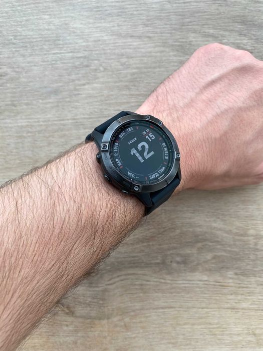 Garmin Fenix 6 Pro | Дуже гарний стан | Все справне | Гарантія