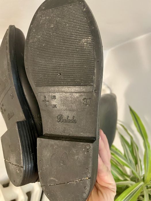 Buty do jazdy konnej damskie gumowe kalosze Balada rozmiar 37