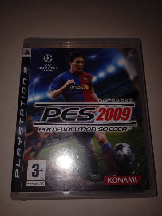 Pes 2009 para Ps3