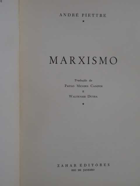Marxismo de André Piettre