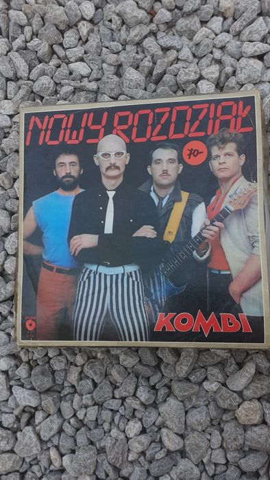 Płyta winylowa.- Kombi - Nowy Rozdział