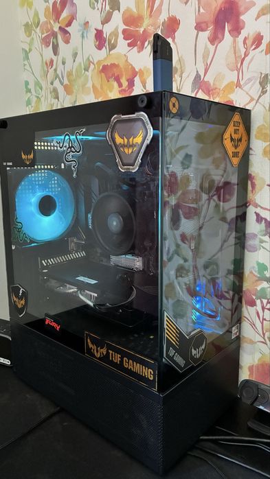 Computador Gaming - Ryzen 5 5600XT | 16GB RAM | RX 580 8GB | SSD 512GB | Fonte 650W (Pronto a Jogar)
