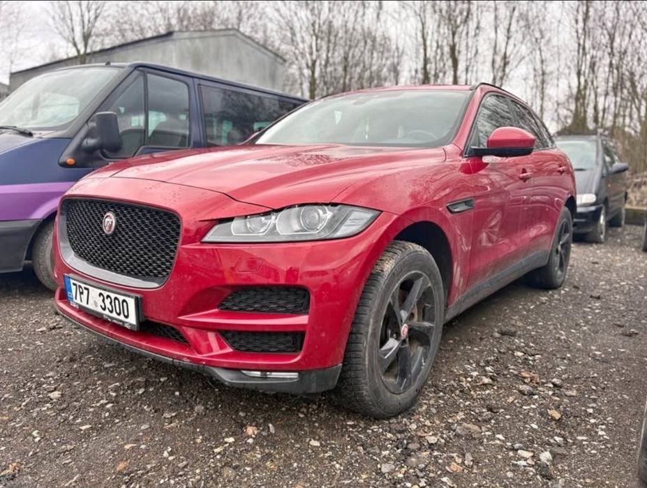 Jaguar F-Pace 30d AWD 3.0D 300KM AWD Automat Skóra Panorama