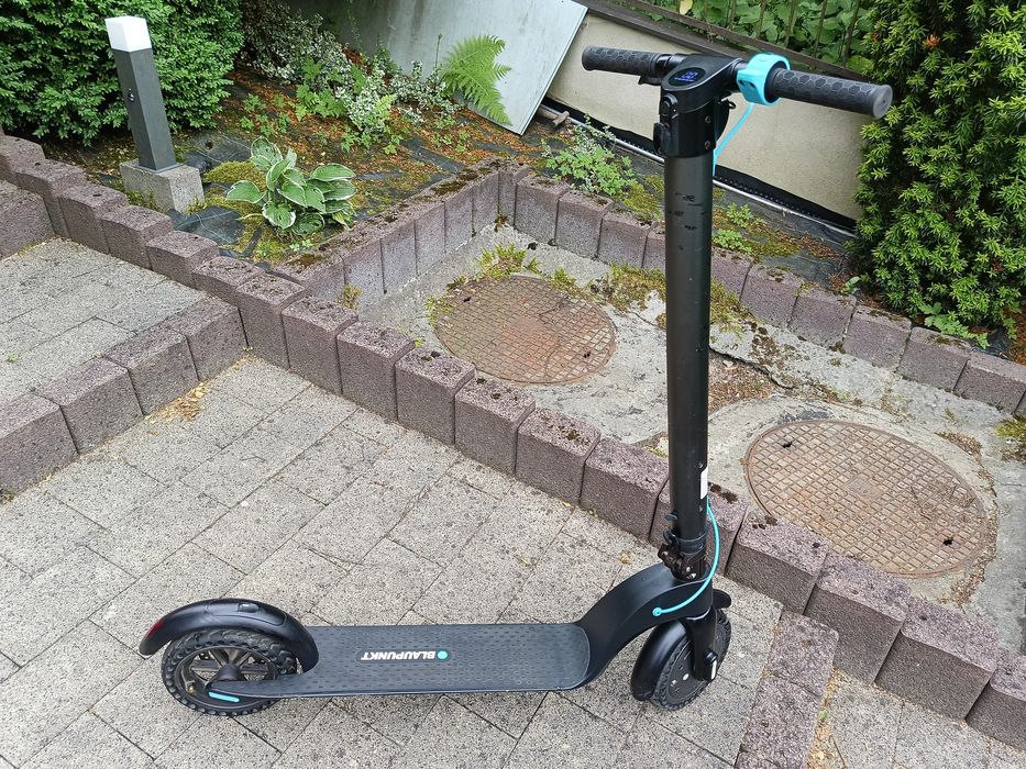 Hulajnoga elektryczna BLAUPUNKT ESC809 Czarny