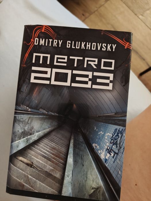 Książka - Metro 2033