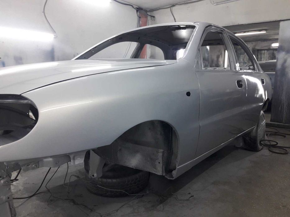 Автопокраска Villeravto. Гражданская 12