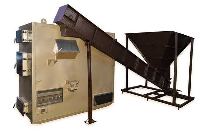 Опалення теплиць, Котли повітряного опалення 50-800кВт.