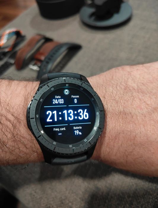 Smartwatch Samsung Gear S3 Frontier