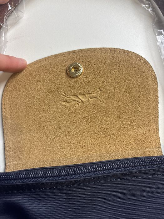 Torebka longchamp granatowa