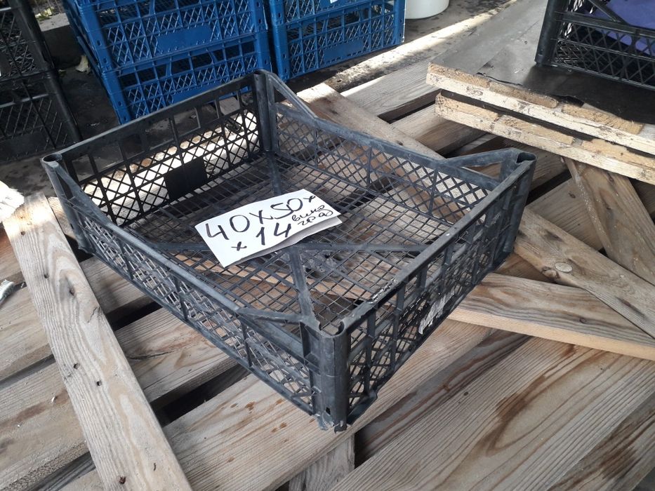 Ящики пластиковые пластмассовые овощные