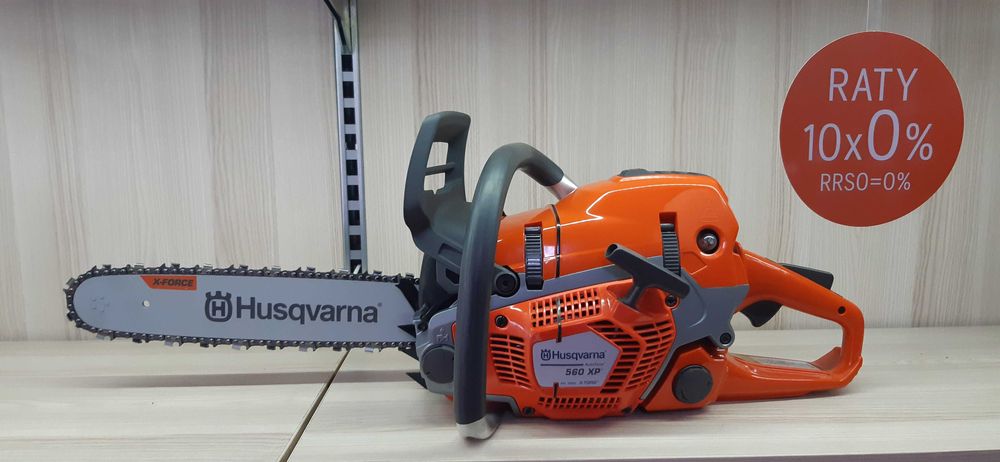 Pilarka Piła Motorowa Husqvarna 560 XP 4,76KM Gwarancja RATY NOWA