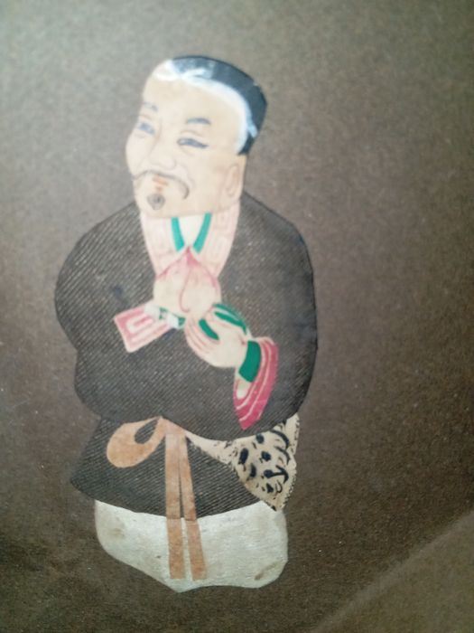 Desenho chinês figura