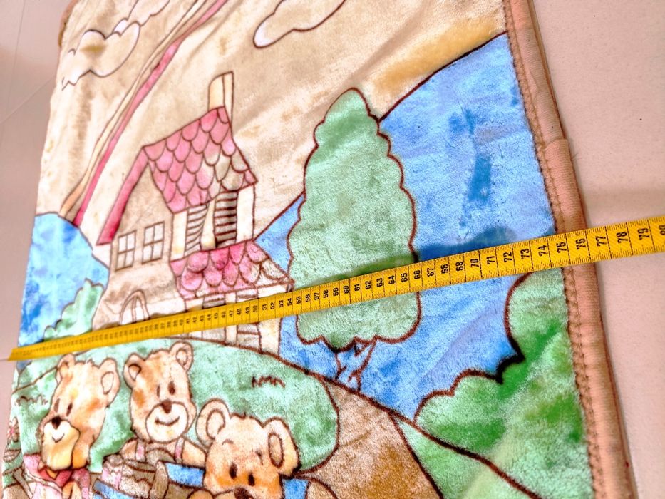 Cobertor para Bebé - Happy Baby (100 x 75 cm)