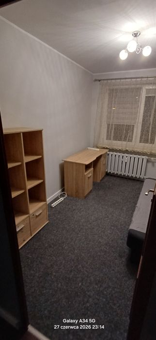 Pokój w mieszkaniu Praktycznie  dwupokojowym piątkowo śmiałego - Widok 6