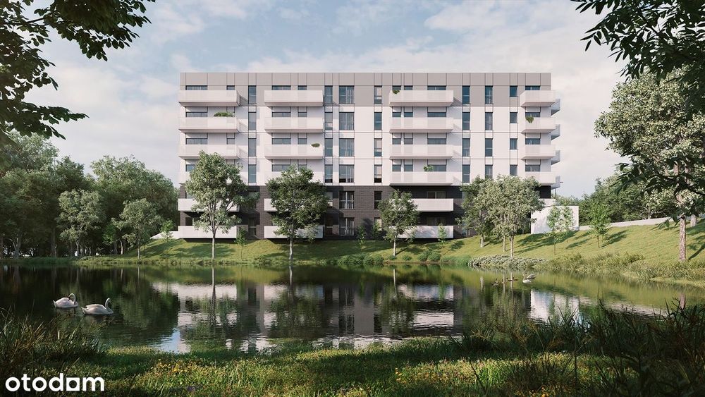 2-pokojowe mieszkanie 39m2 + 2 balkony