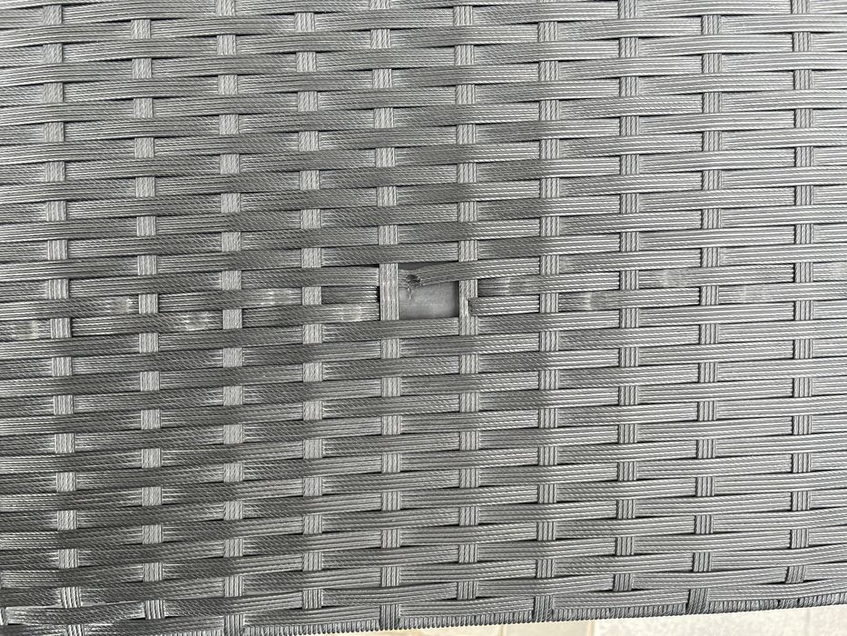 Комод для уличного хранения ротанг