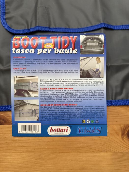 Organizer np do samochodu