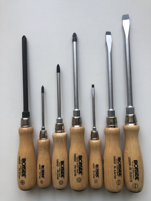 Викрутки ударні IRONSIDE