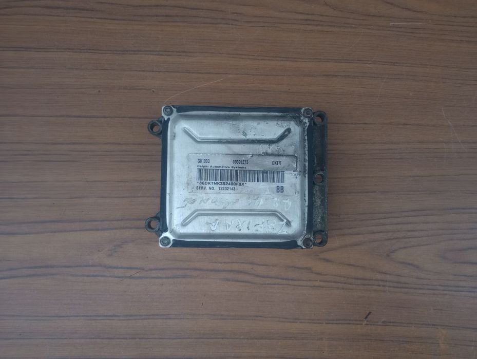 Блок керування двигуна Комфорт Opel Astra/Vectra/Zafira/Omega/ ГБО