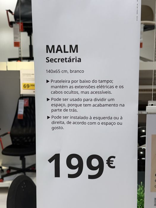 Secretaria Ikea,Malm