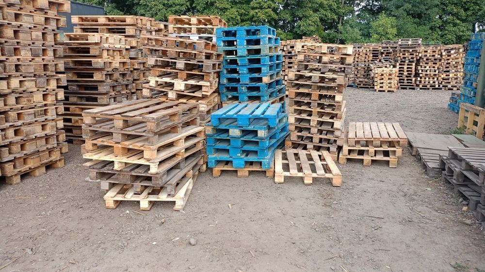 Піддони 120×80 нові | Київ | Від виробника