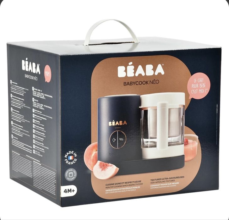 Блендер-пароварка Beaba Babycook