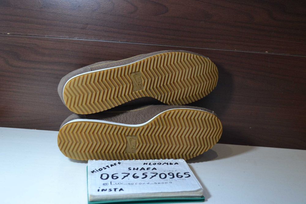 nike cortez 38р кроссовки кожаные оригинал