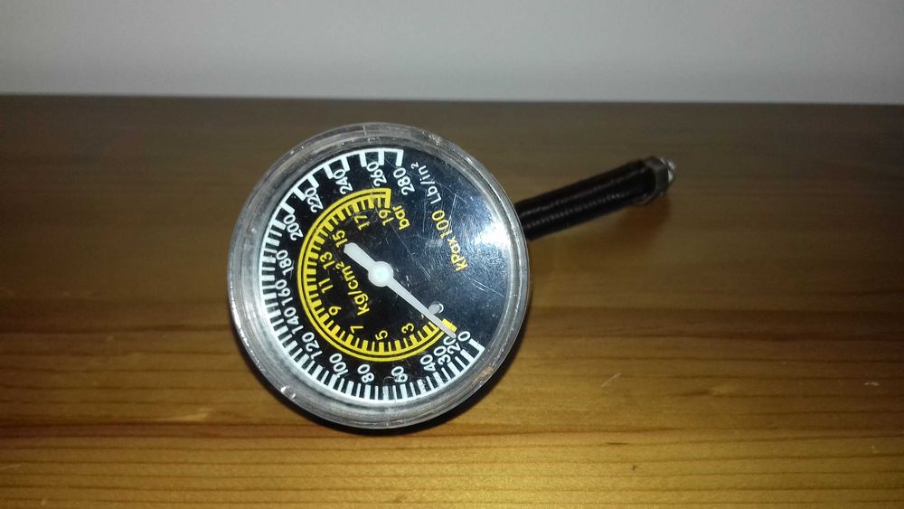 Medidor Analógico Sistema de Pressão Bar