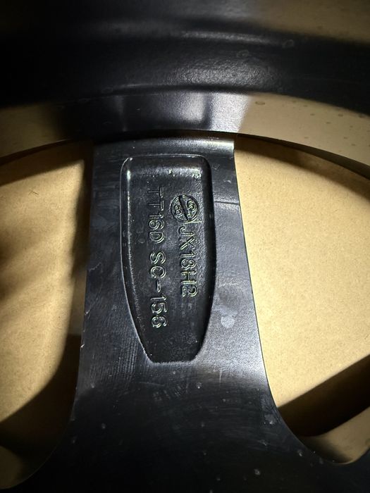 Комплект дисків Chevrolet Colorado 6x114.3 R18