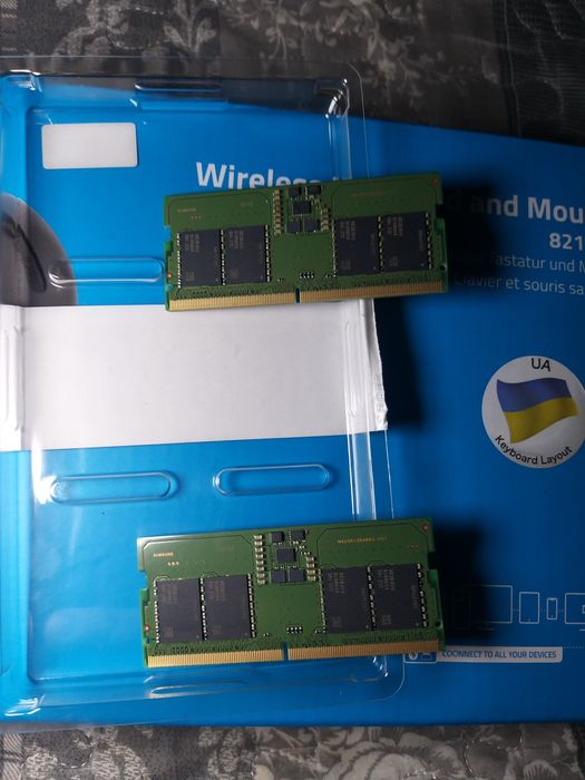 Оперативна пам'ять SO-DIMM DDR5 Samsung 8gb