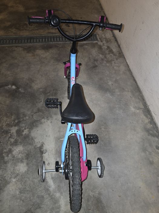 Bicicleta criança roda 14