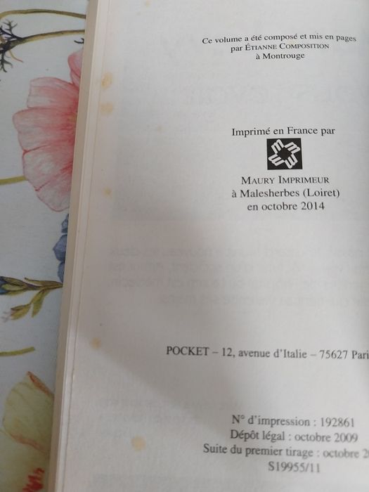 La prochaine fois. Portes incluídos